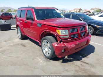  Salvage Dodge Nitro