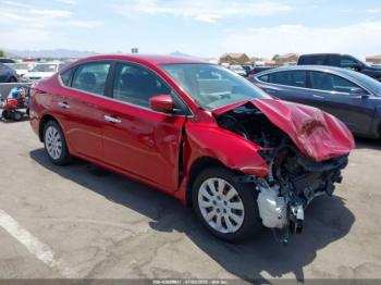  Salvage Nissan Sentra