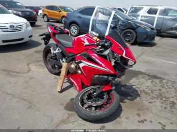 Salvage Honda Cbr500