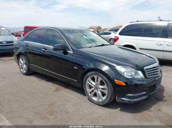  Salvage Mercedes-Benz C-Class