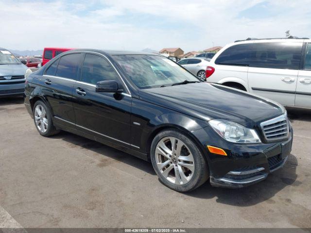  Salvage Mercedes-Benz C-Class