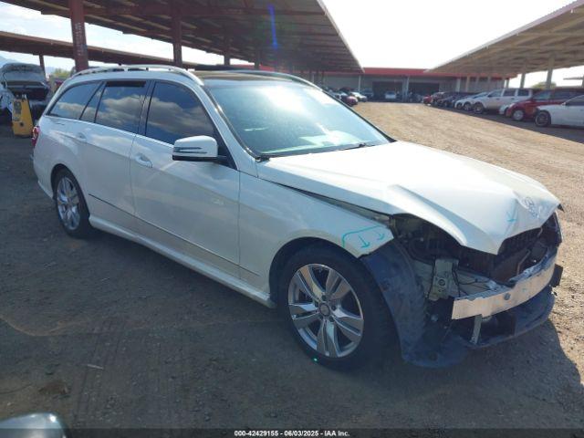  Salvage Mercedes-Benz E-Class