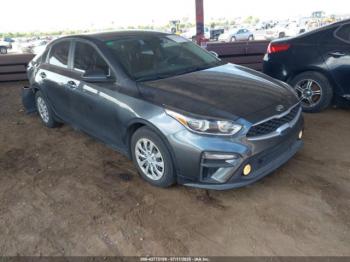  Salvage Kia Forte