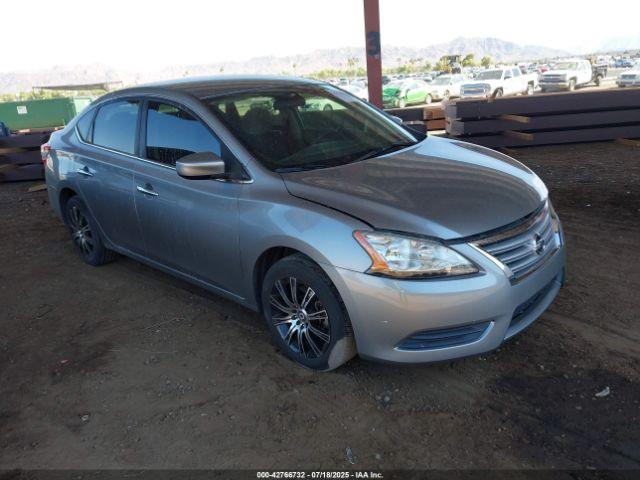  Salvage Nissan Sentra