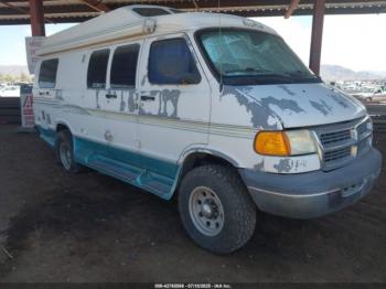  Salvage Dodge Ram Van 3500