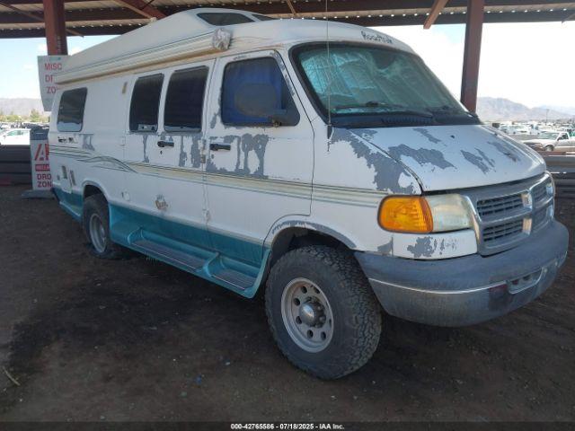  Salvage Dodge Ram Van 3500