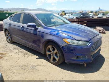  Salvage Ford Fusion