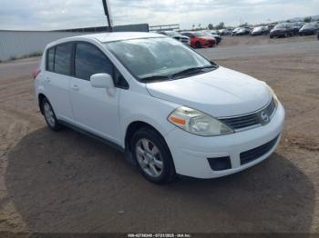  Salvage Nissan Versa