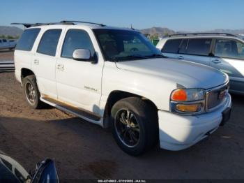  Salvage GMC Yukon