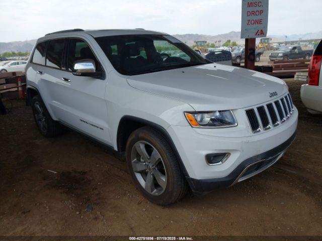  Salvage Jeep Grand Cherokee