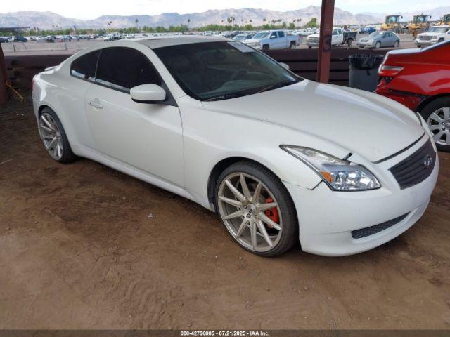 Salvage INFINITI G37