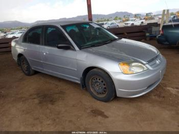  Salvage Honda Civic