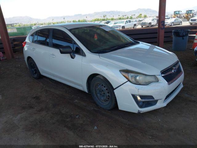 Salvage Subaru Impreza