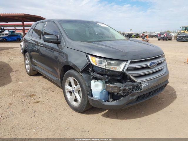  Salvage Ford Edge
