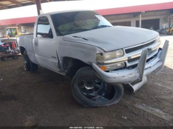  Salvage Chevrolet Silverado 1500