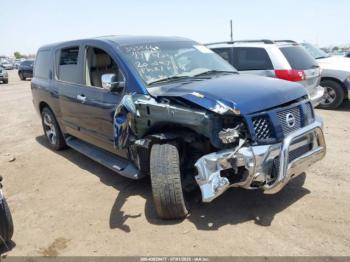  Salvage Nissan Armada