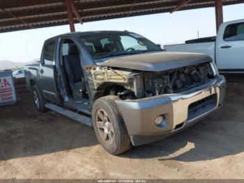  Salvage Nissan Titan
