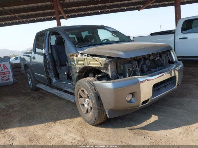  Salvage Nissan Titan