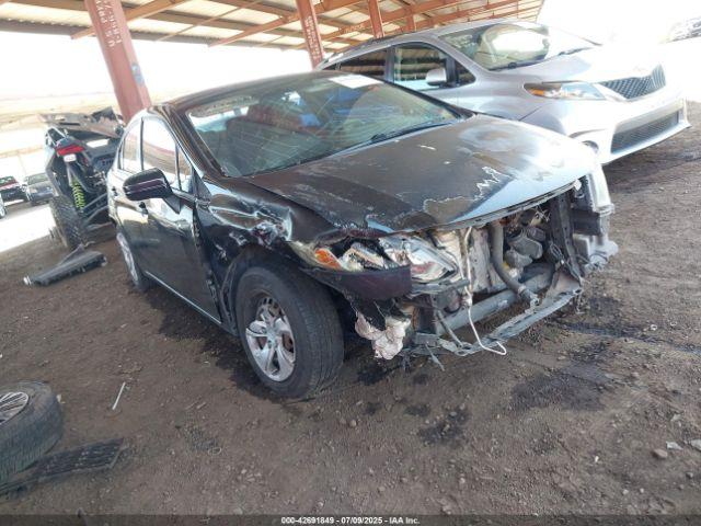  Salvage Honda Civic