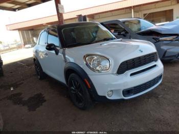  Salvage MINI Countryman