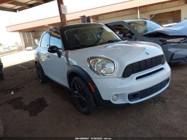  Salvage MINI Countryman