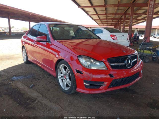  Salvage Mercedes-Benz C-Class