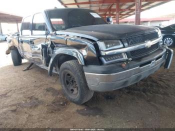  Salvage Chevrolet Silverado 1500
