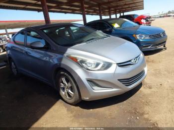  Salvage Hyundai ELANTRA