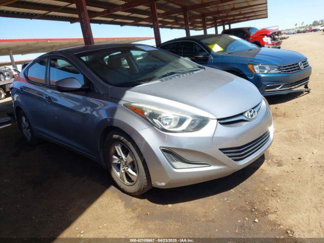  Salvage Hyundai ELANTRA
