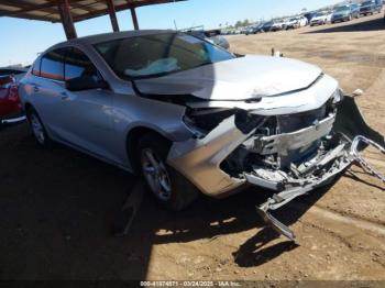  Salvage Chevrolet Malibu