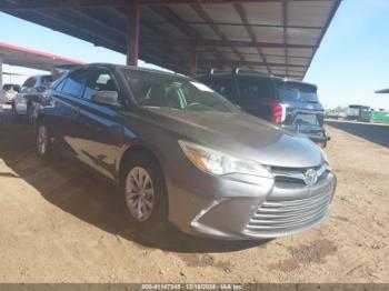  Salvage Toyota Camry