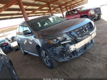  Salvage Nissan Pathfinder
