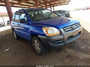  Salvage Kia Sportage