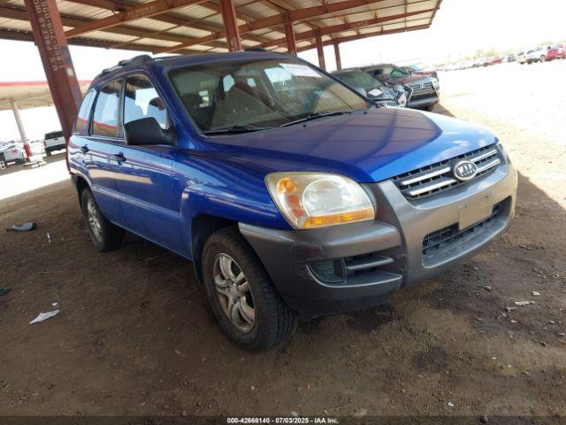  Salvage Kia Sportage