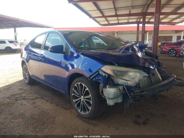  Salvage Toyota Corolla