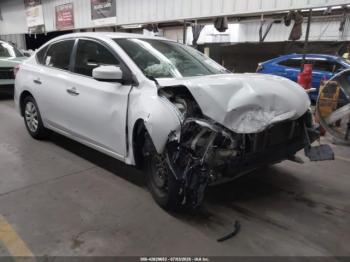  Salvage Nissan Sentra