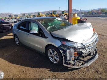  Salvage Chevrolet Volt