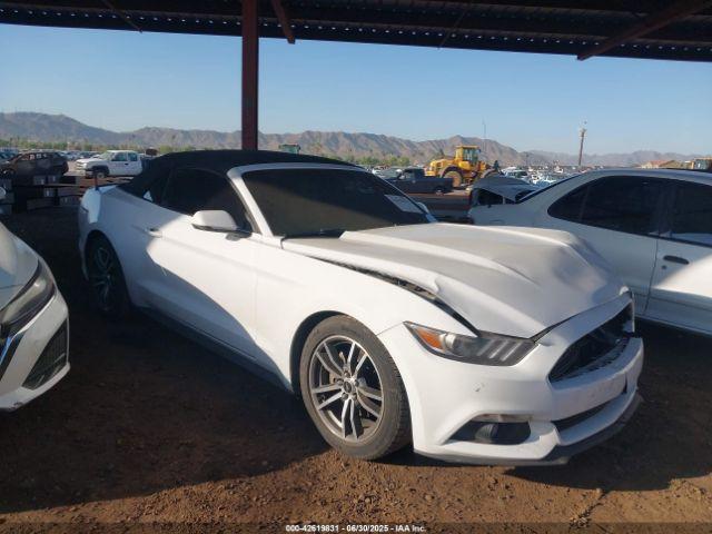  Salvage Ford Mustang