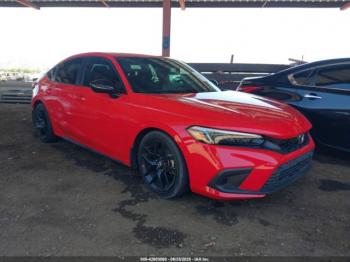  Salvage Honda Civic