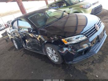  Salvage Volkswagen Jetta