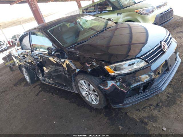  Salvage Volkswagen Jetta