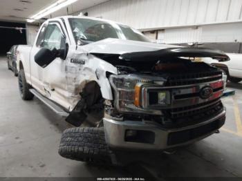  Salvage Ford F-150