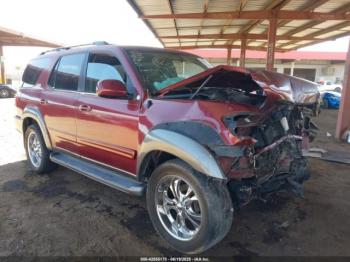  Salvage Toyota Sequoia