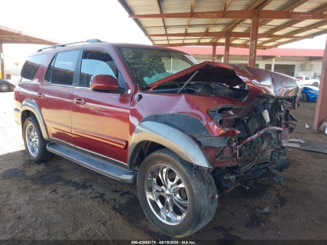  Salvage Toyota Sequoia
