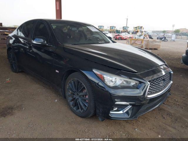  Salvage INFINITI Q50