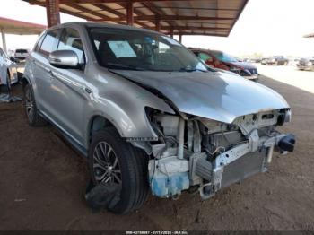  Salvage Mitsubishi Outlander