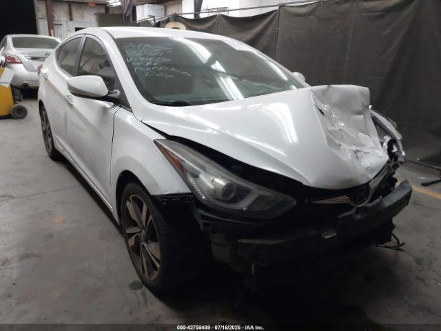  Salvage Hyundai ELANTRA