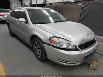  Salvage Chevrolet Impala