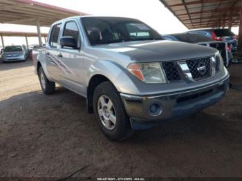  Salvage Nissan Frontier