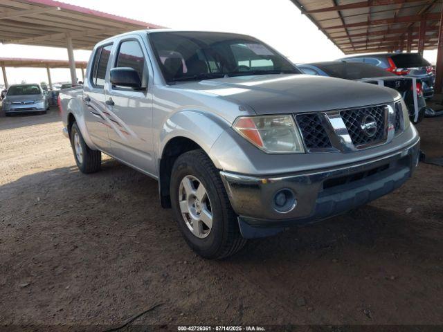  Salvage Nissan Frontier